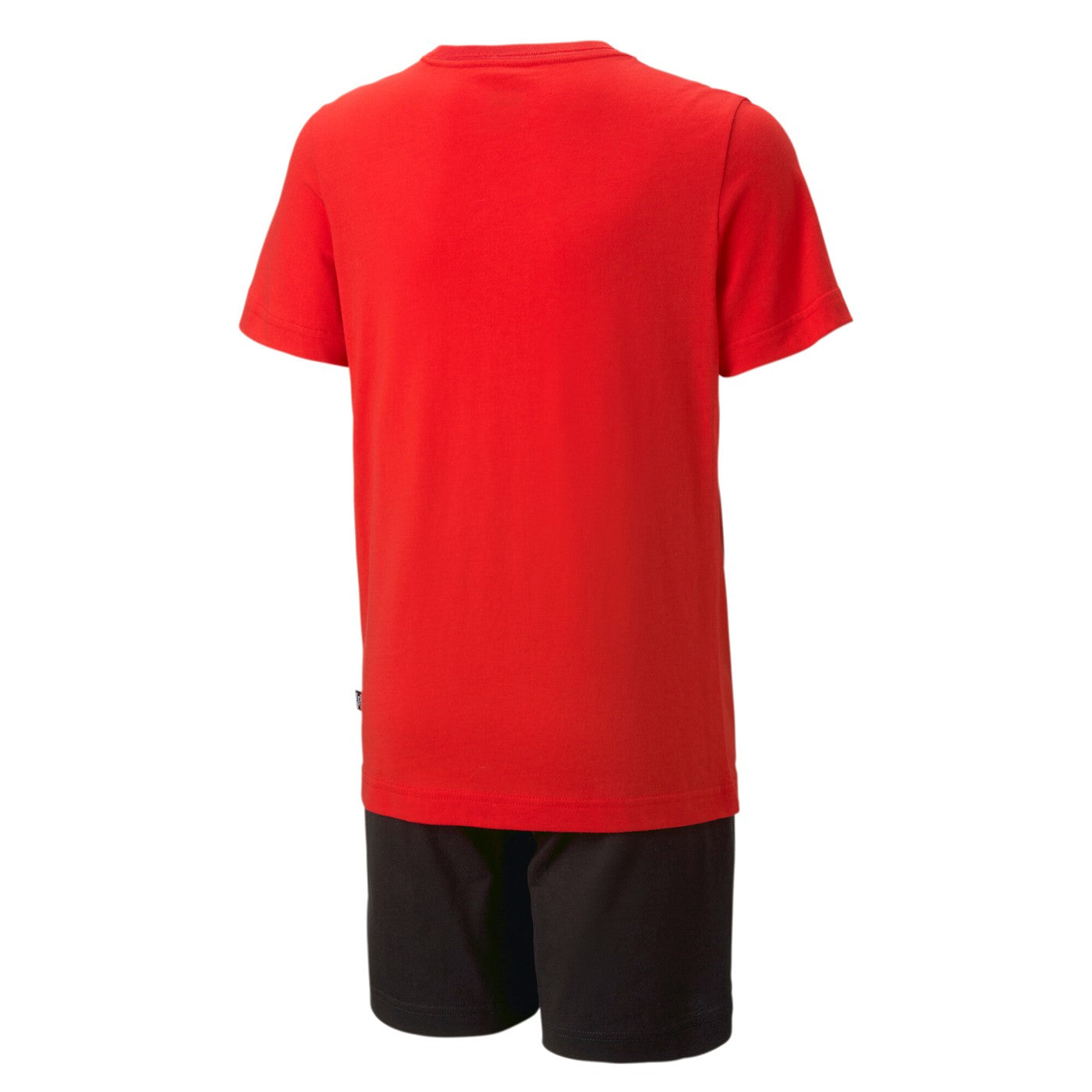 Puma Completino da bambino e ragazzo T-shirt e Short in jersey 847310-21 for all time red
