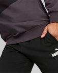Puma Pantalone sportivo da uomo Power Sweatpant TR cl 673329-01 black
