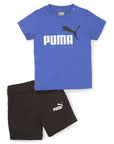 Puma completino da infant Minicats maglietta e pantaloncino 845839-92 azzurro blu
