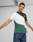 Puma T-shirt da uomo manica corta Power Cat Tee 673380-37 vine