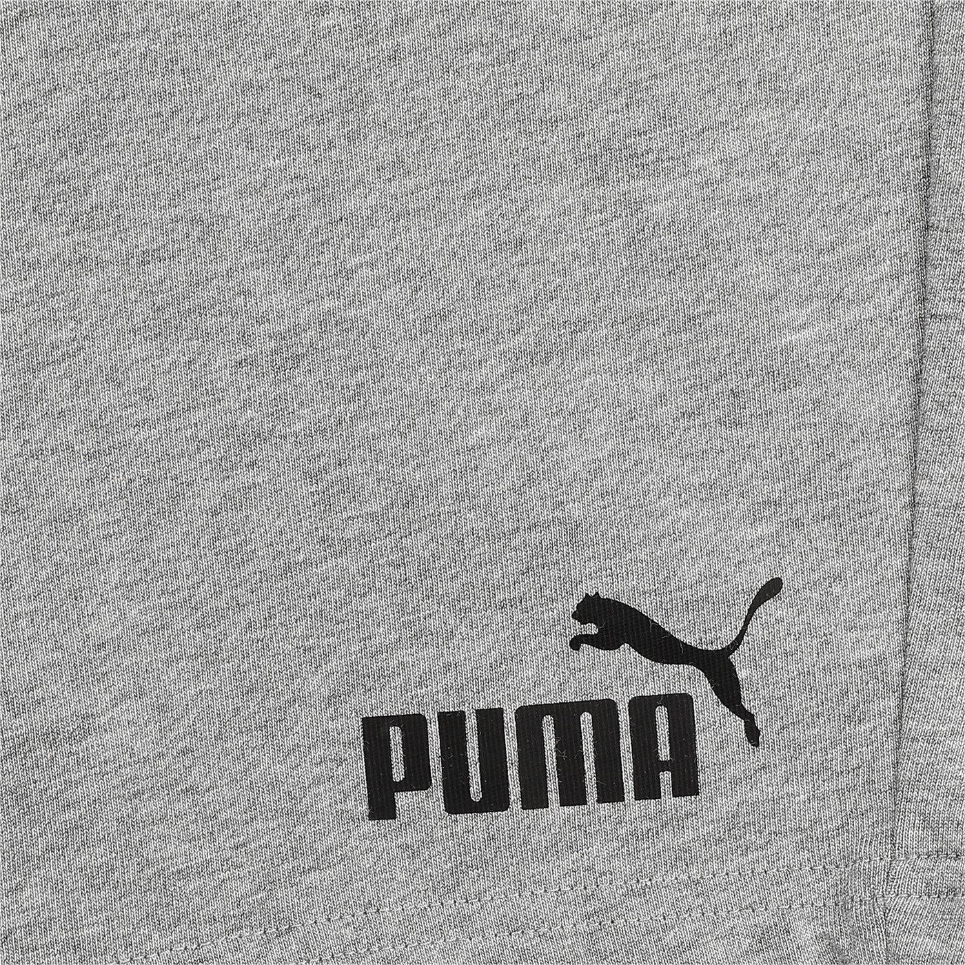 Puma pantaloncino sportivo da ragazzo ESS Jersey Shorts B 586971 03 medium gray heather