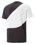 Puma T-shirt da uomo manica corta Power Cat Tee 673380-01 black