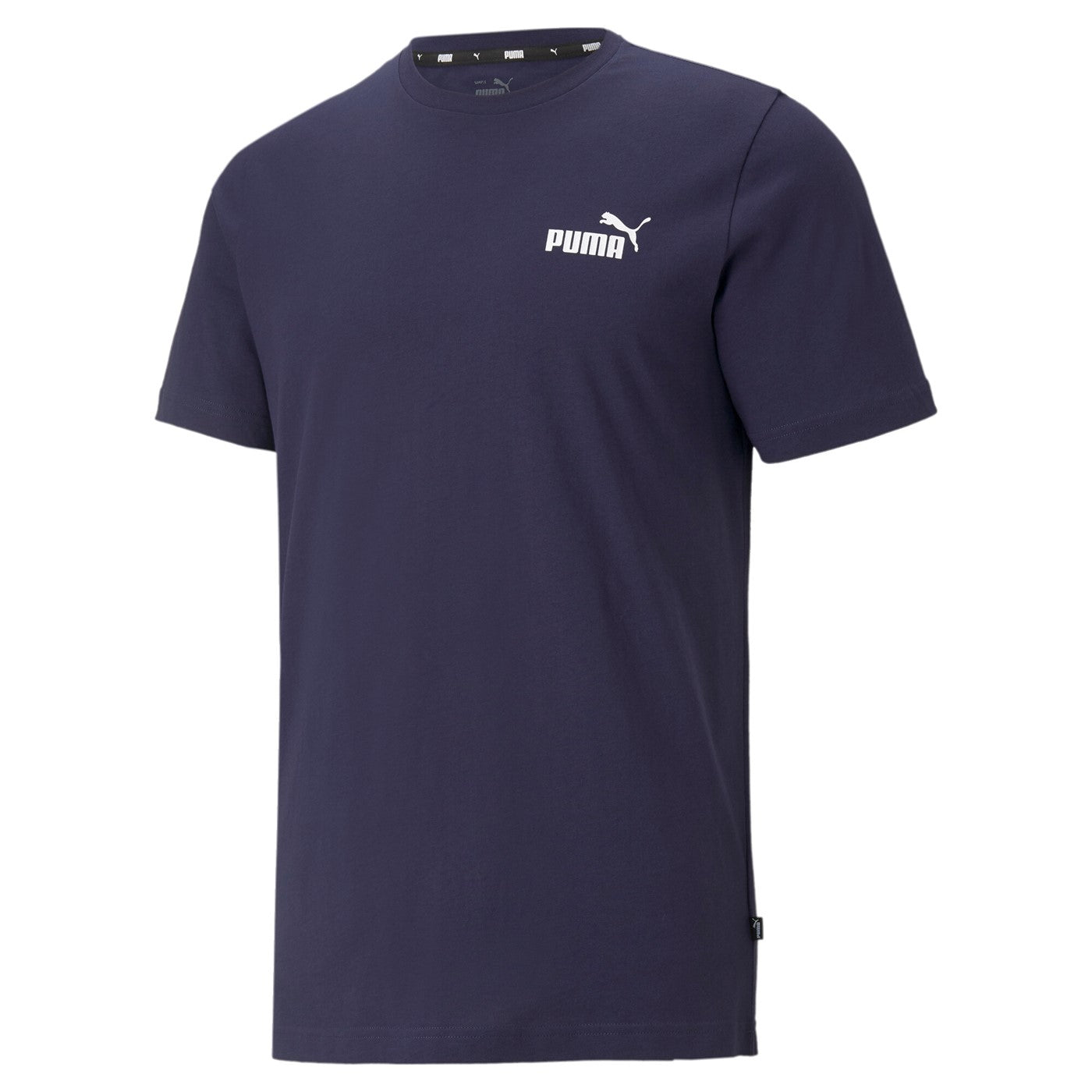 Puma T-shirt da uomo manica corta ESS Small Logo Tee 586668 06 peacoat