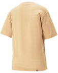 Puma T-shirt da donna manica corta Her Tee 673107-89 dusty tan