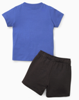 Puma Completino da bambino e ragazzo T-shirt e Short in jersey 847310-92 royal sapphire