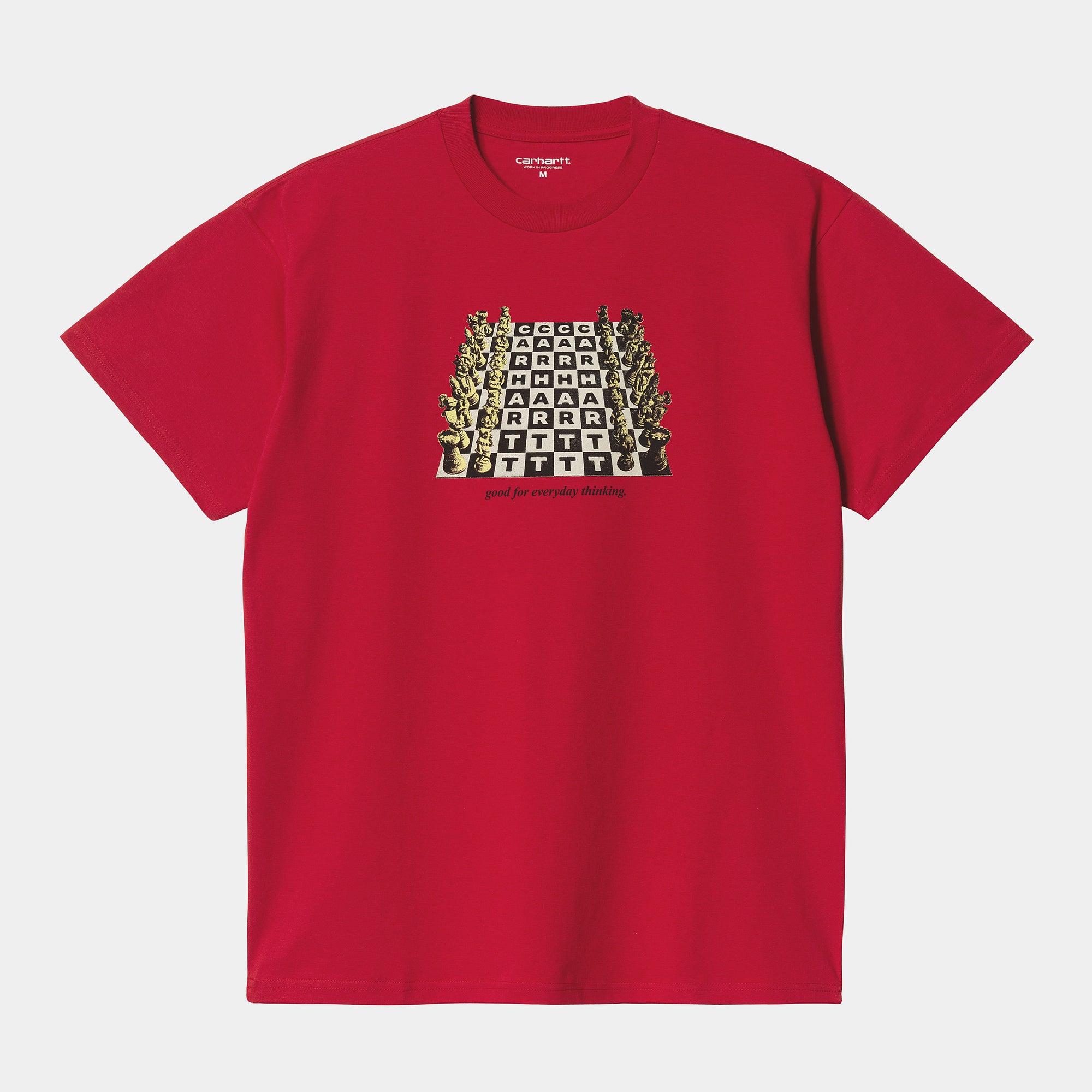 Carhartt T-shirt uomo manica corta Chessboard I030197 8 cornel