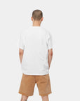 Carhartt T-shirt uomo manica corta Ducks I030207 02 white