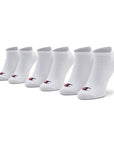 Champion calzini unisex Sneaker Socks 3 paia 10100383 350 u24560 bianchi