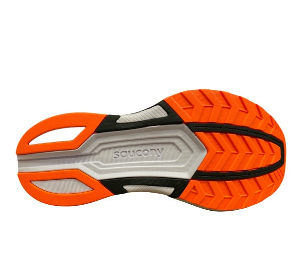 sportiamo Saucony scarpa da corsa da uomo uomo Axon S20657-20 nero arancio 4