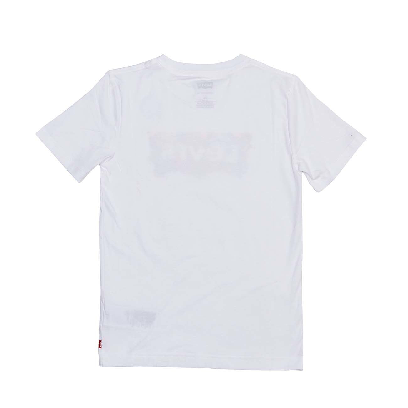 Levi&#39;s Kids T-shirt SS Graphic 9ec827-001 white