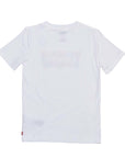 Levi's Kids T-shirt SS Graphic 9ec827-001 white
