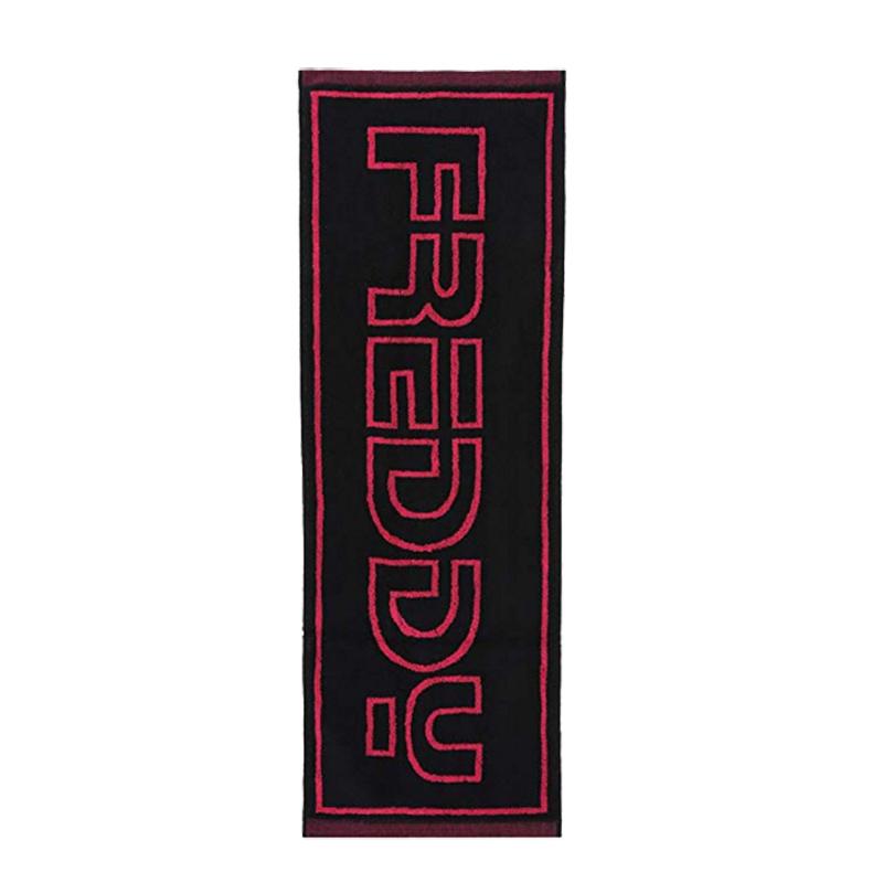 Freddy Telo Towel131pk Black/Fucsia