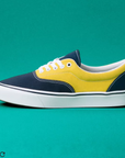Vans scarpa sneakers da adulto ComfyCush Era VN0A3WM9V9X1 blu-giallo