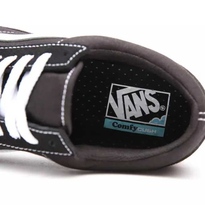 Vans scarpa sneakers da adulti Comfycush Old Skool VN0A3WMAVNE nero bianco