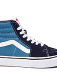 Vans scarpa sneakers da adulti Comfycush Sk8-Hi vn0a3wmbvnt1 blu