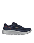 Skechers sneakers da uomo Go Walk Flex 216480/NVOR blu-arancione